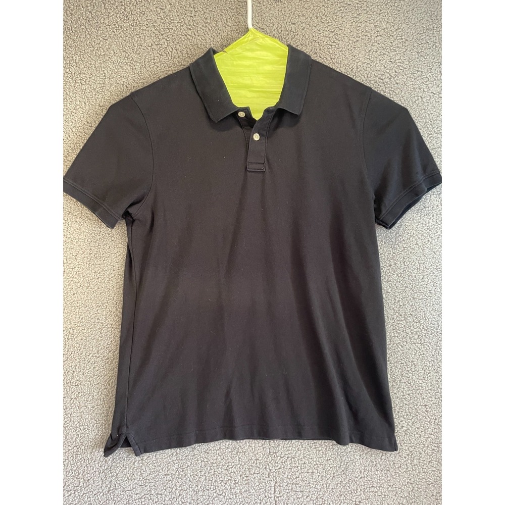 Vintage Arizona Jean Co Polo Shirt XL 90s Cotton Black